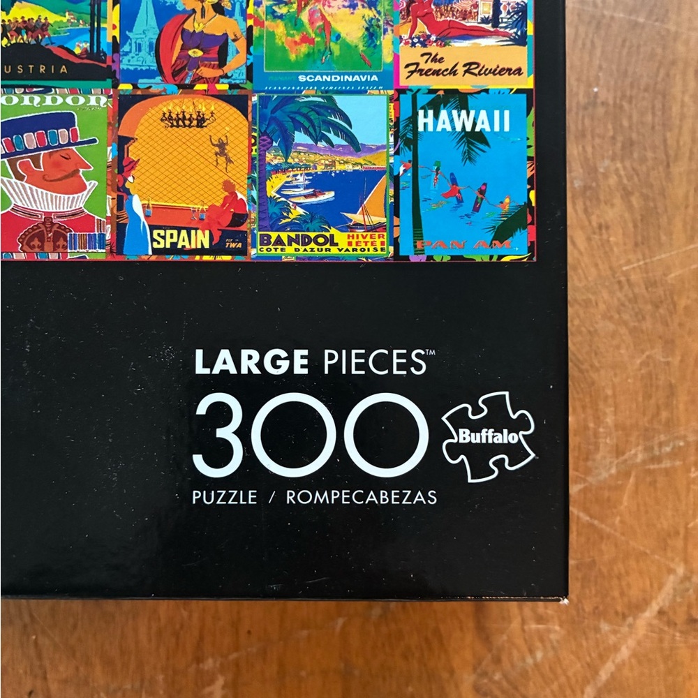 Vivid Collection Colorful Destinations Puzzle - Picture 2 of 10